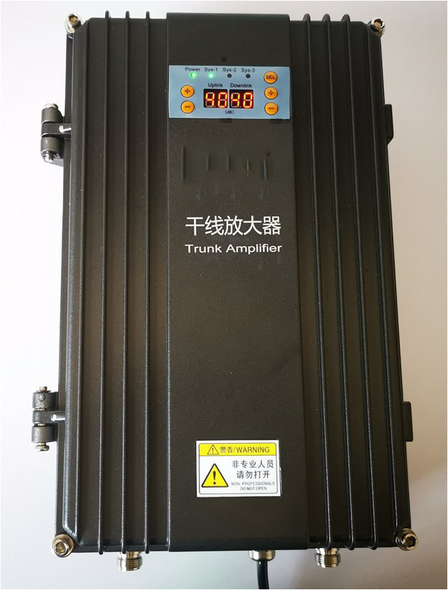  莘县FM调频广播双向干线放大器