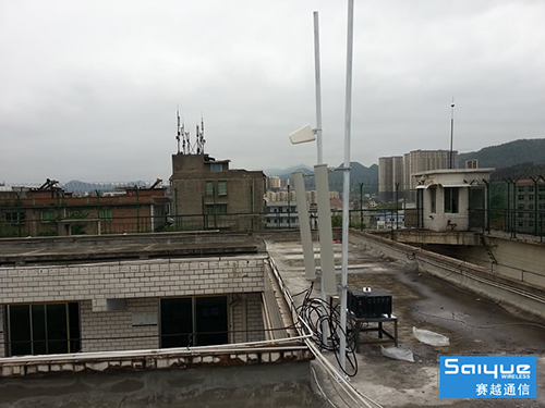  莘县某看守所大功率手机信号屏蔽器（白噪声）案例