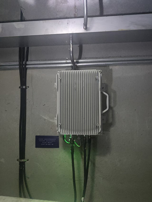  莘县电力管廊覆盖漏缆方式案例
