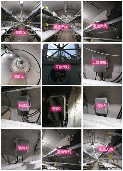  莘县电力管廊覆盖天线方案案例