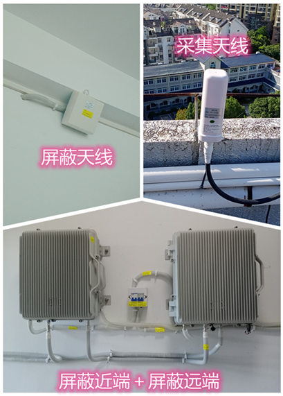  莘县某检察院保密室屏蔽案例（数字信令级）